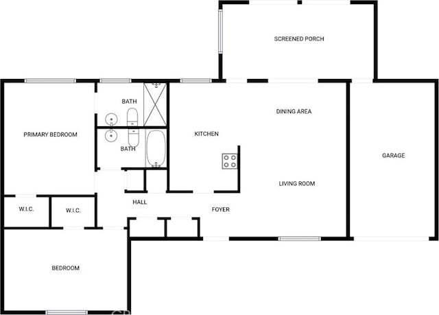 view of layout