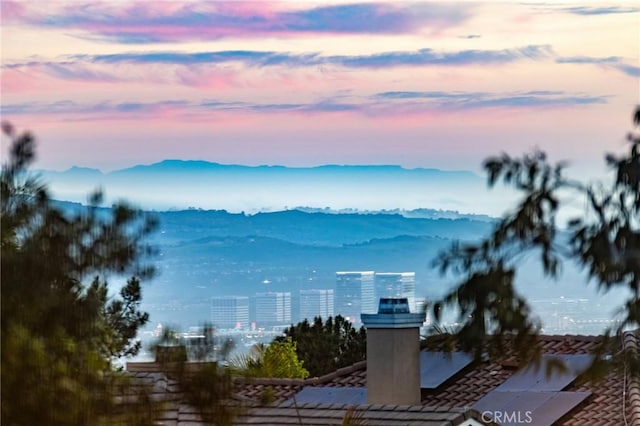 mountain view