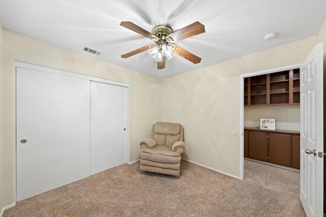 1396 Carneros Valley St, Chula Vista, CA 91913 - unfurnished room featuring carpet floors and a ceiling fan