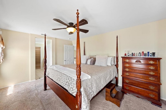 1396 Carneros Valley St, Chula Vista, CA 91913 - carpeted bedroom with a ceiling fan