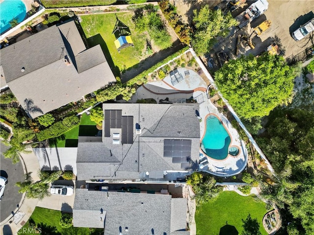 bird's eye view