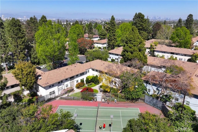 3614 Kalsman Dr Unit 1, Los Angeles, CA 90016 - birds eye view of property