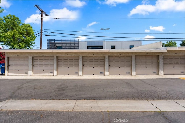3614 Kalsman Dr Unit 1, Los Angeles, CA 90016 - view of garage