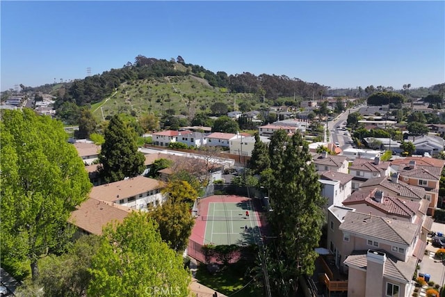 3614 Kalsman Dr Unit 1, Los Angeles, CA 90016 - aerial view with a residential view