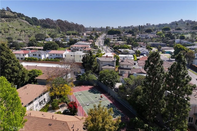 3614 Kalsman Dr Unit 1, Los Angeles, CA 90016 - birds eye view of property featuring a residential view