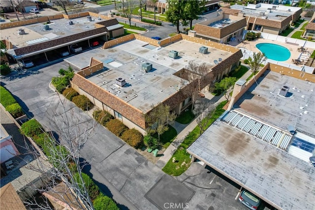 612 S Santa Fe St Unit 4, Hemet, CA 92543 - bird's eye view