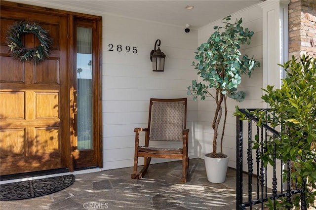 2895 Lorain Rd, San Marino, CA 91108 - entrance to property featuring covered porch