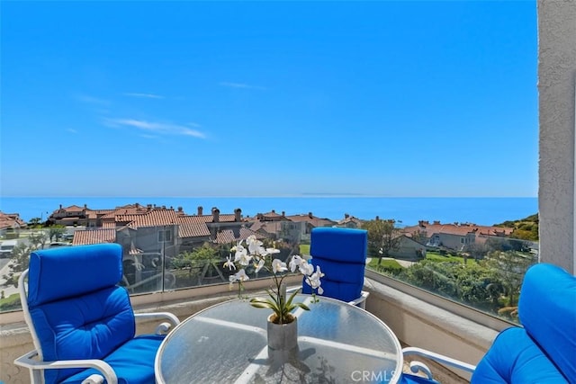 10 Cavalier, Laguna Niguel, CA 92677 - patio / terrace with a water view