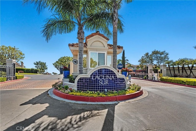 10 Cavalier, Laguna Niguel, CA 92677 - view of community sign