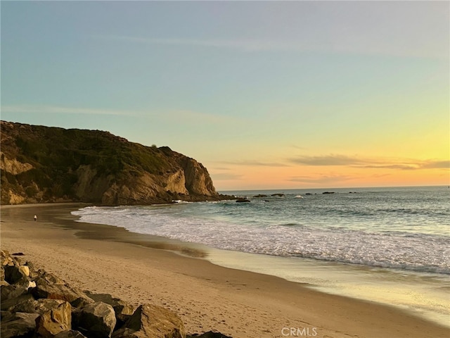 10 Cavalier, Laguna Niguel, CA 92677 - water view with local beach
