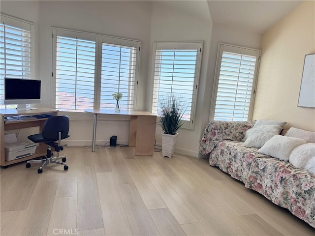 10 Cavalier, Laguna Niguel, CA 92677 - office with light wood finished floors and plenty of natural light