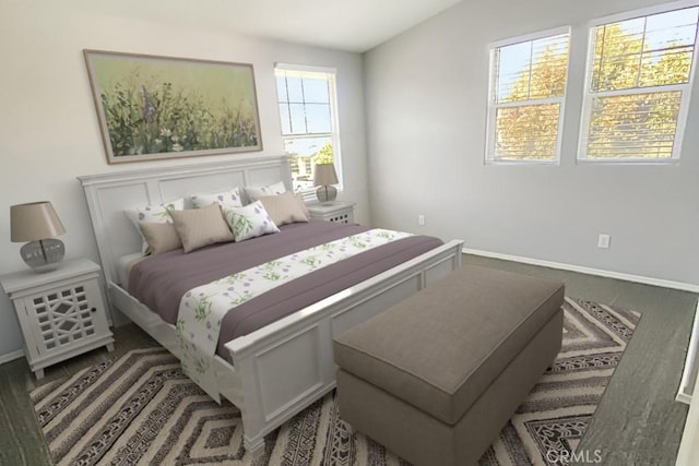 1961 Devaul Ranch Dr, San Luis Obispo, CA 93405 - bedroom with baseboards