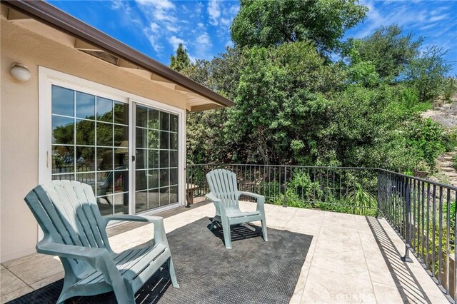 17851 Nearbank Dr, Rowland Heights, CA 91748 - view of patio with a balcony