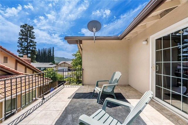 17851 Nearbank Dr, Rowland Heights, CA 91748 - view of patio with a balcony