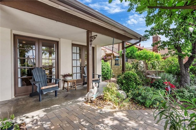 17851 Nearbank Dr, Rowland Heights, CA 91748 - exterior space with french doors