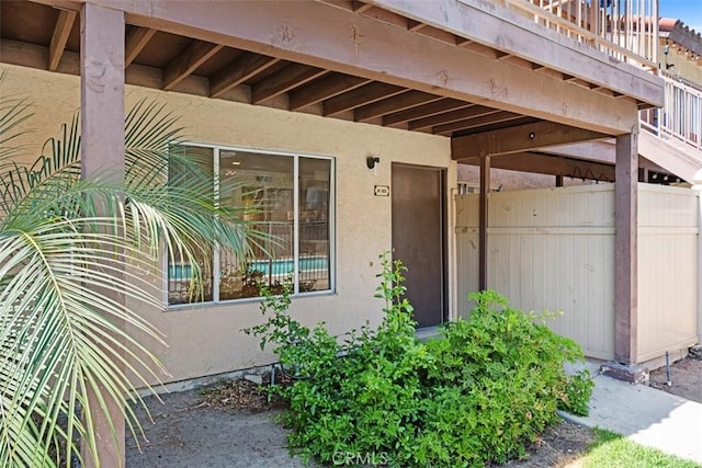 778 La Tierra St Unit H102, Corona, CA 92879 - entrance to property with stucco siding