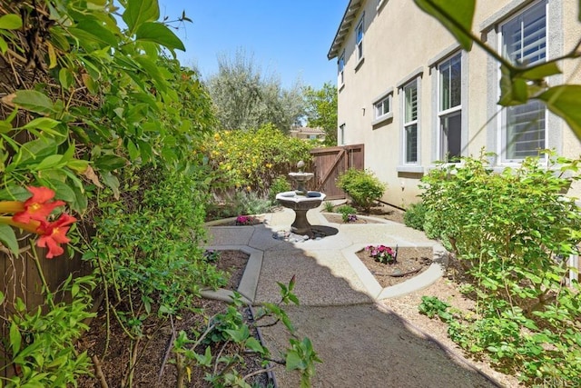 3477 Filoli Cir, Carlsbad, CA 92009 - fenced yard with a patio