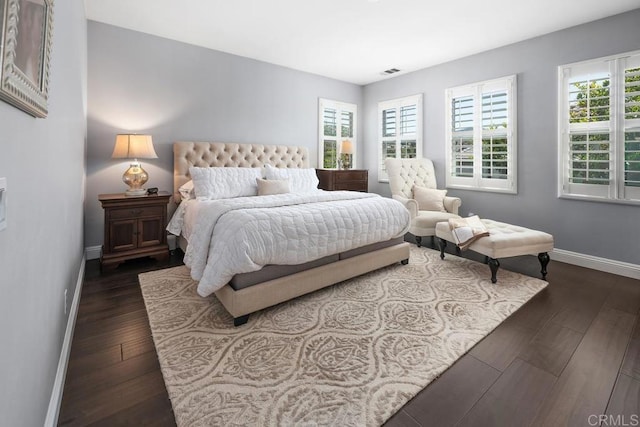 3477 Filoli Cir, Carlsbad, CA 92009 - bedroom featuring baseboards and dark wood finished floors