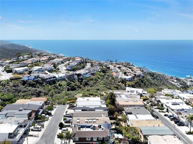 883 Santa Ana St, Laguna Beach, CA 92651 - aerial view of residential area featuring a nearby body of water