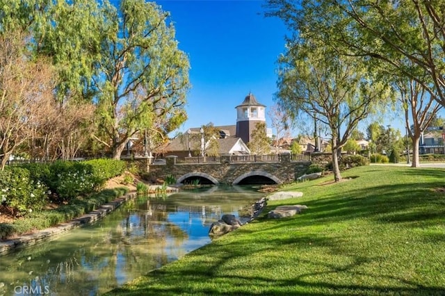 27052 Island Rd, Valencia, CA 91355 - view of community featuring a lawn