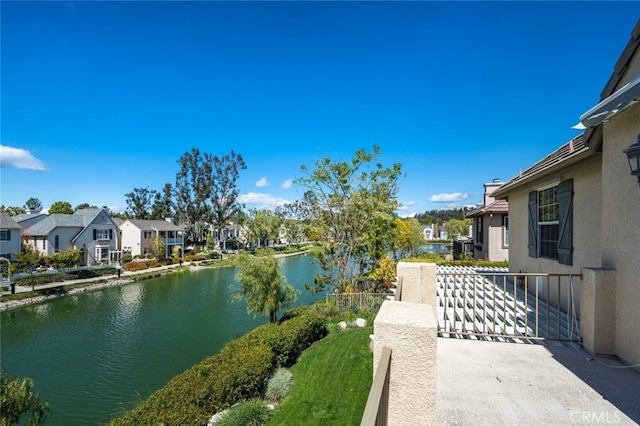 27052 Island Rd, Valencia, CA 91355 - water view featuring nearby suburban area