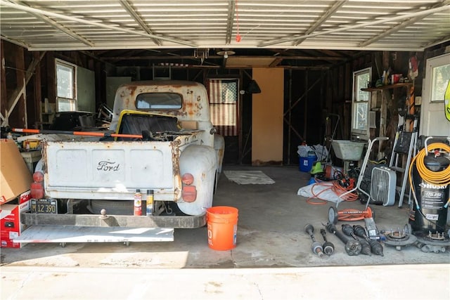 9925 Woodrich Ln, El Monte, CA 91731 - view of garage