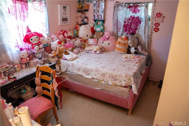 9925 Woodrich Ln, El Monte, CA 91731 - bedroom with tile patterned floors and multiple windows