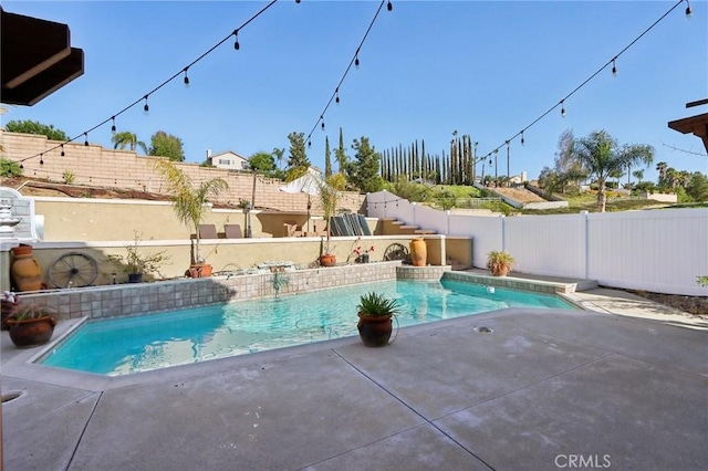 40540 Windsor Rd, Temecula, CA 92591 - view of swimming pool with a fenced backyard and a patio area