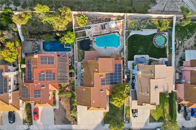 bird's eye view