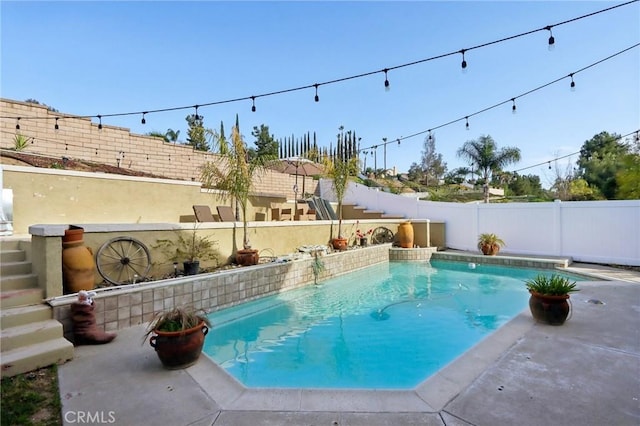 40540 Windsor Rd, Temecula, CA 92591 - view of swimming pool featuring a fenced backyard