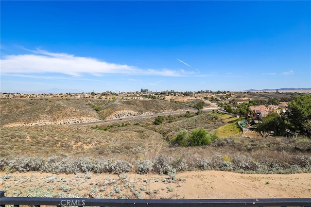 17328 Cold Spring Cir, Riverside, CA 92503 - view of undeveloped land with mountains