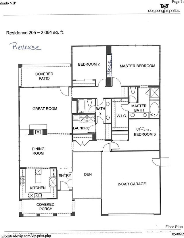 view of layout