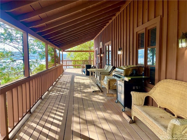 39121 Lake Dr, Bass Lake, CA 93604 - view of deck