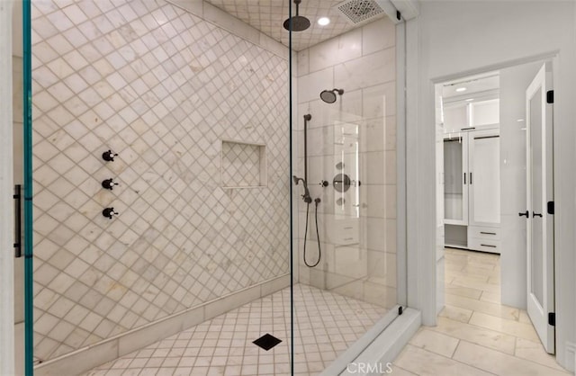 21 Observatory, Newport Coast, CA 92657 - bathroom featuring a tile shower