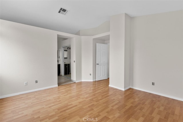 15767 San Roque Rd, Fontana, CA 92337 - unfurnished room with light wood-style floors and baseboards