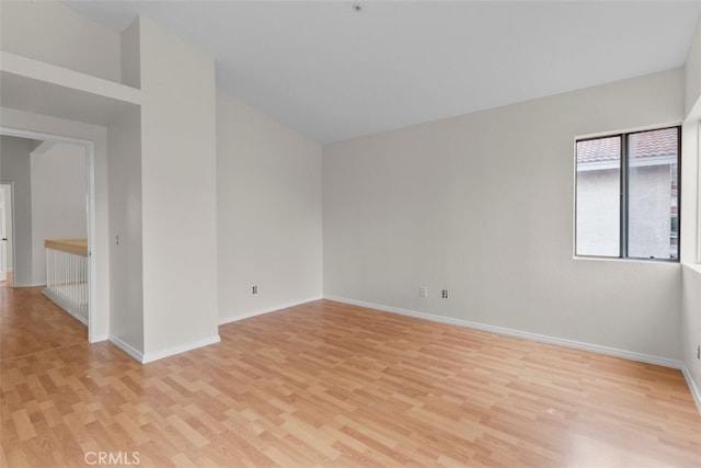 15767 San Roque Rd, Fontana, CA 92337 - empty room featuring light wood-type flooring and baseboards