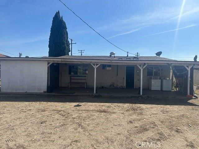 15920 Mission Ave, Fontana, CA 92335 - back of house featuring washer / clothes dryer