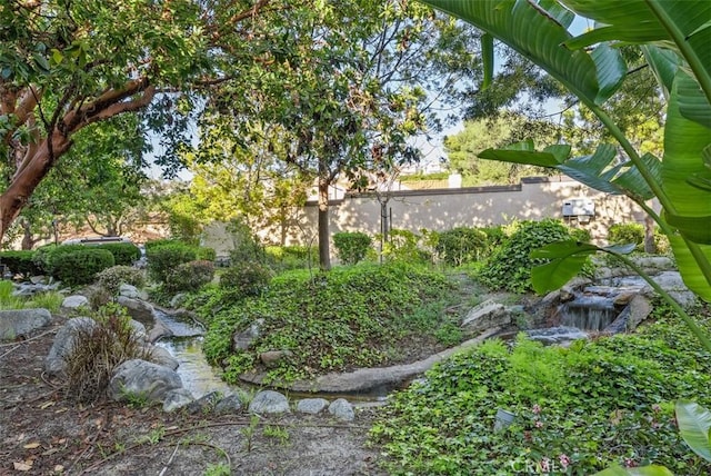 1044 Calle Del Cerro Unit 301, San Clemente, CA 92672 - view of yard with fence
