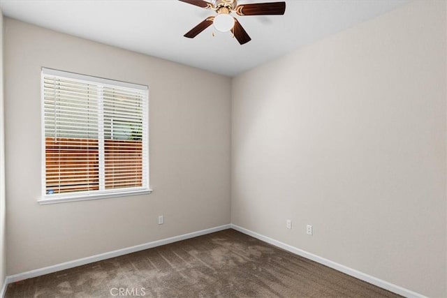 930 Travertine Way, Atwater, CA 95301 - carpeted spare room with baseboards and ceiling fan