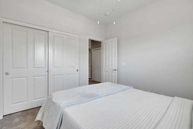 1132 Cherry Tree Ln, Vista, CA 92084 - carpeted bedroom featuring a closet