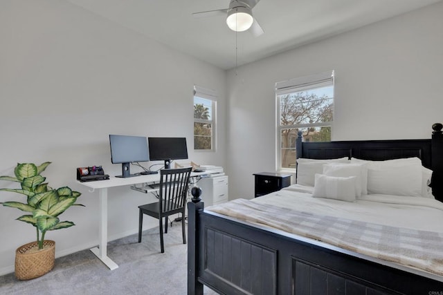 1132 Cherry Tree Ln, Vista, CA 92084 - bedroom featuring light carpet and a desk