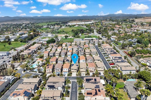 1132 Cherry Tree Ln, Vista, CA 92084 - view of property location with mountains and nearby suburban area