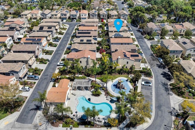 1132 Cherry Tree Ln, Vista, CA 92084 - aerial overview of property's location featuring nearby suburban area