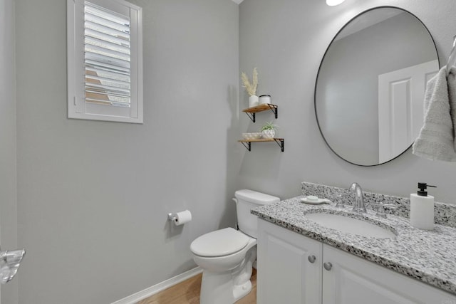 1132 Cherry Tree Ln, Vista, CA 92084 - bathroom featuring vanity and wood finished floors