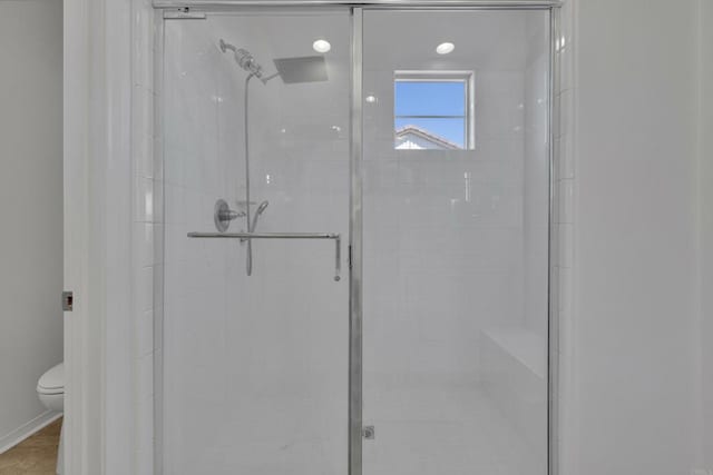 1132 Cherry Tree Ln, Vista, CA 92084 - full bath with a stall shower