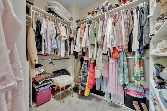 1132 Cherry Tree Ln, Vista, CA 92084 - spacious closet featuring carpet floors