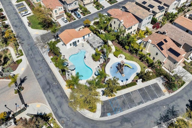 1132 Cherry Tree Ln, Vista, CA 92084 - view of property location featuring a pool and nearby suburban area