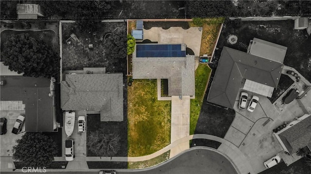 bird's eye view
