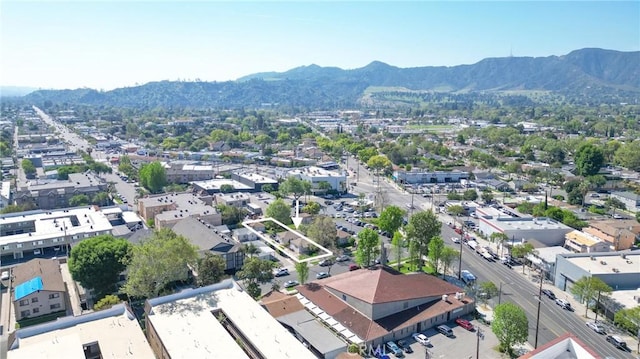 300 W Tujunga Ave, Burbank, CA 91502 - drone / aerial view of a mountain backdrop