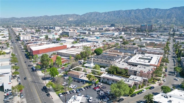 300 W Tujunga Ave, Burbank, CA 91502 - aerial view of a mountain backdrop